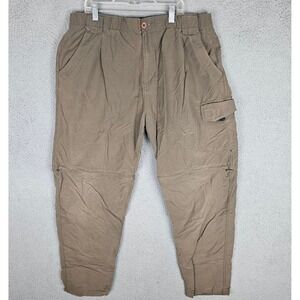Simms Convertible Pants Mens Large Superlight Zip Off Fishing Hiking Cargo